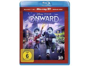 8717418567842 - Onward Keine halben Sachen - 3D-Version (Blu-ray)