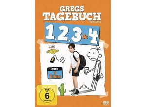 8717418579340 - David Bowers - GEBRAUCHT Gregs Tagebuch 1 2 3 & 4 [4 DVDs] - Preis vom 05072023 043534 h