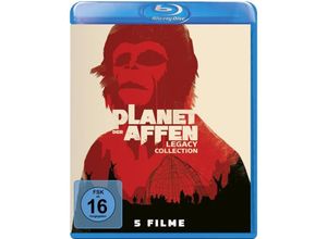 8717418580230 - Planet der Affen - Legacy Collection (Blu-ray)