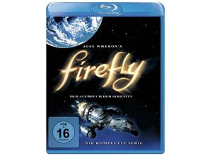 8717418580605 - Firefly Der Aufbruch der Serenity - Season 1 BLU-RAY Box (Blu-ray)