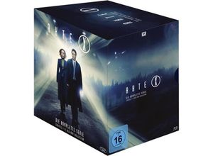 8717418580889 - Akte X - Komplettbox Staffel 1-11 Gesamtedition (Blu-ray)