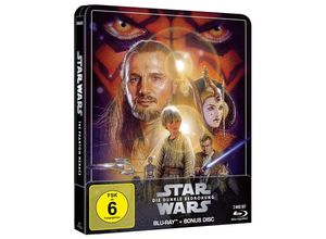 8717418583828 - Star Wars Die dunkle Bedrohung - Steelbook (Blu-ray)