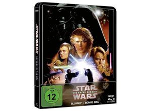 8717418583842 - Star Wars Die Rache der Sith - Steelbook (Blu-ray)