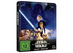 8717418583910 - - GEBRAUCHT Star Wars Episode VI - Die Rückkehr der Jedi-Ritter - Steelbook Edition [Blu-ray] - Preis vom 08082023 050552 h