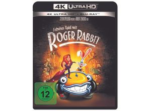 8717418590451 - Robert Zemeckis - GEBRAUCHT Falsches Spiel mit Roger Rabbit (4K Ultra HD + Blu-ray) - Preis vom 08102023 050440 h