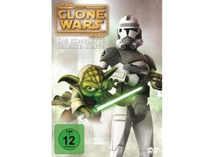 8717418595050 - Bosco Ng - GEBRAUCHT Star Wars The Clone Wars - Die komplette sechste Staffel [3 DVDs] - Preis vom 12112023 060208 h