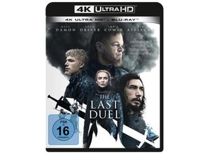 8717418601348 - The Last Duel (4K Ultra HD) (Blu-ray)