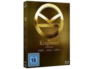 8717418604141 - Matthew Vaughn - GEBRAUCHT Kingsman - 3-Movie Collection [Blu-ray] - Preis vom 05072023 043534 h