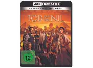 8717418606664 - Kenneth Branagh - GEBRAUCHT Tod auf dem Nil (4K Ultra HD) (+ Blu-ray 2D) - Preis vom 02082023 050232 h