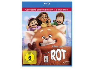 8717418607302 - Domee Shi - GEBRAUCHT Rot (BD) [Blu-ray] - Preis vom 08072023 043606 h