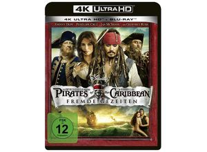 8717418608101 - Pirates of the Caribbean - Fremde Gezeiten (4K Ultra HD) (Blu-ray)