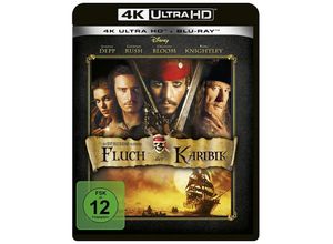 8717418608118 - Pirates of the Caribbean - Fluch der Karibik (4K Ultra HD) (Blu-ray)