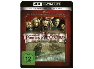 8717418608125 - Pirates of the Caribbean - Am Ende der Welt (4K Ultra HD) (Blu-ray)