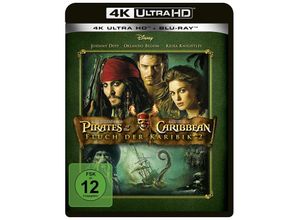 8717418608132 - Pirates of the Caribbean - Fluch der Karibik 2 (4K Ultra HD) (Blu-ray)