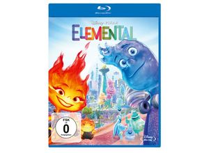 8717418616656 - Elemental (Blu-ray)