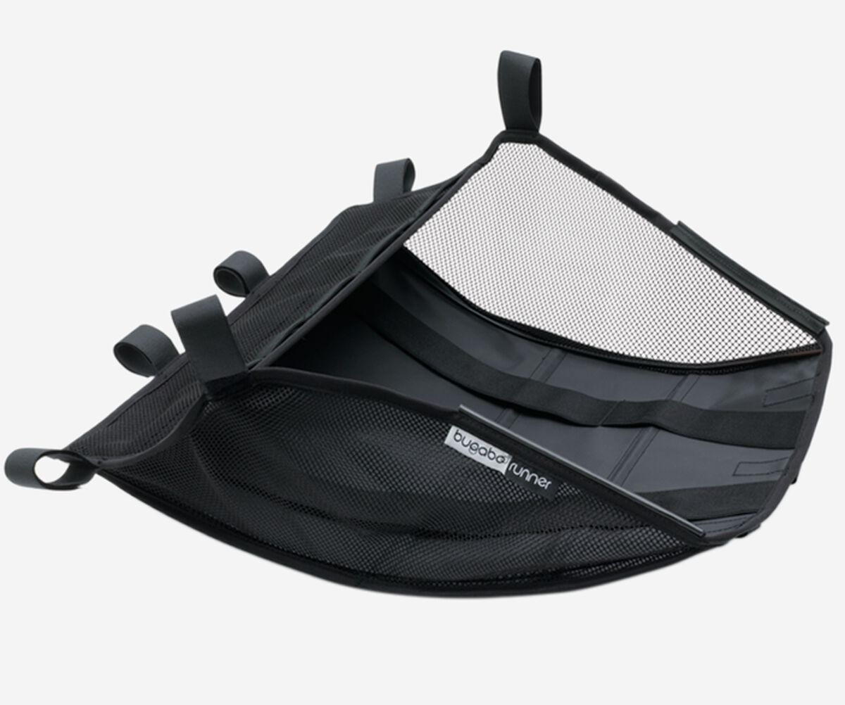 8717447073307 - Runner Gepäckkorb - Schwarz