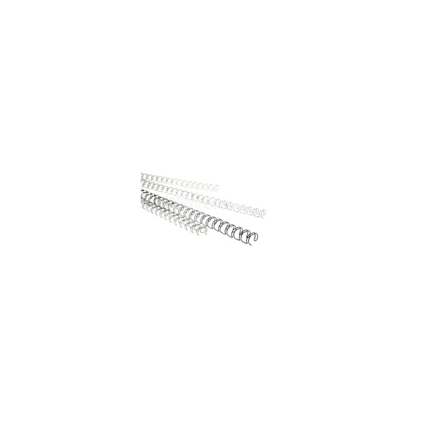 8717448002214 - Drahtbin 8002214 A4 34 Ringe Rückenbr 12mm silber 8717448002214 100 Stück