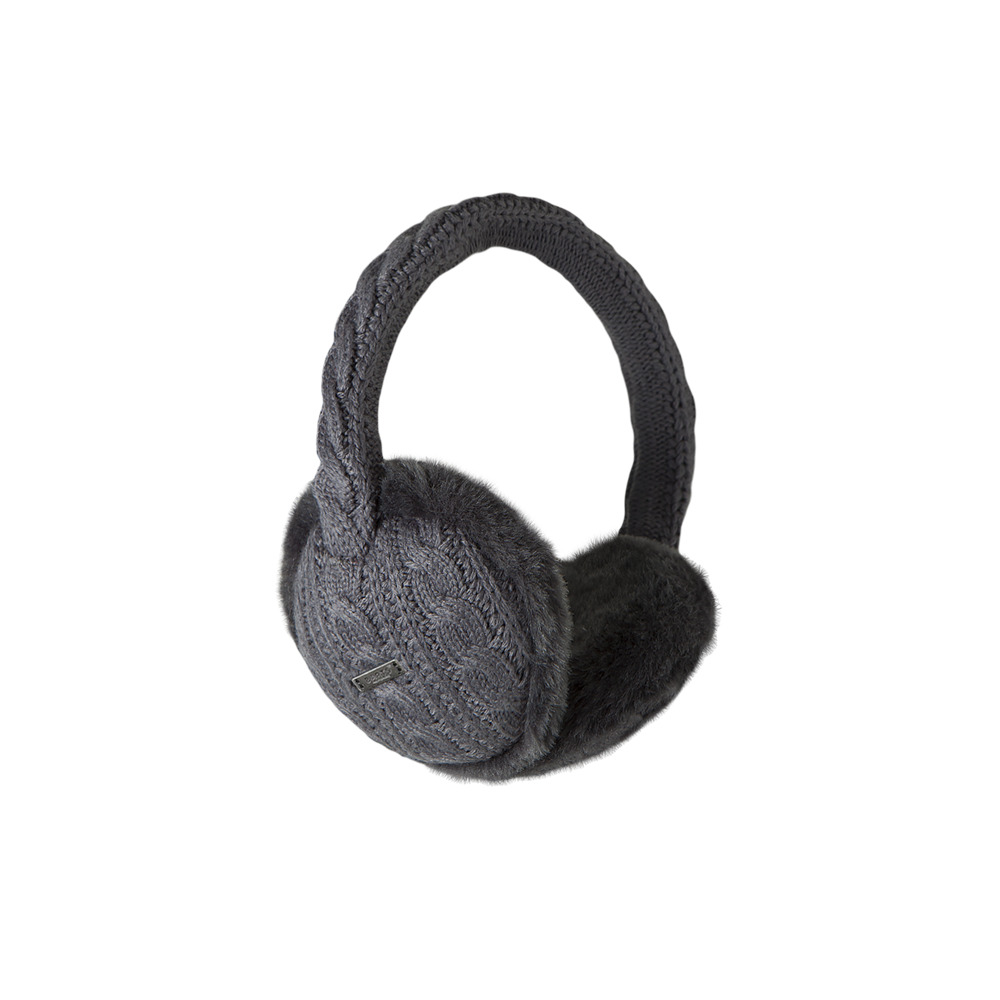 8717457248269 - Monique Earmuffs Damen (Anthrazit One Size) Skibekleidung