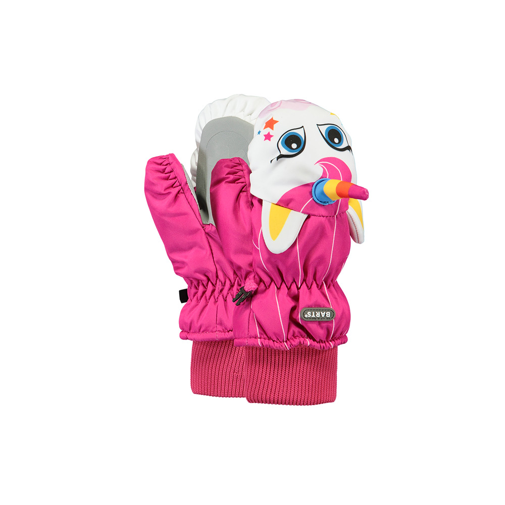 8717457642807 - Nylon-Ski-Handschuhe für Kinder 3D