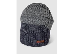 8717457756276 - Beanie mit Label-Applikation Modell Norve