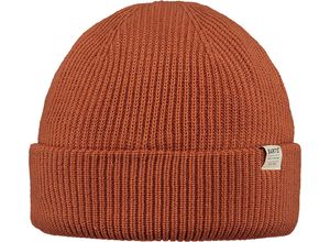 8717457813382 - BARTS® Strickmütze Umschlag für Herren orange ONESIZE