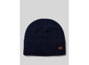 8717457869686 - Beanie mit Label-Applikation Modell LACKE