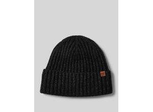 8717457869846 - Beanie mit Label-Detail Modell WYON