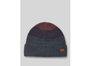 8717457874628 - Beanie mit Label-Badge Modell MIGUEN