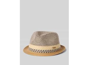 8717457900068 - Strohhut mit Label-Detail Modell FLUORIET HAT