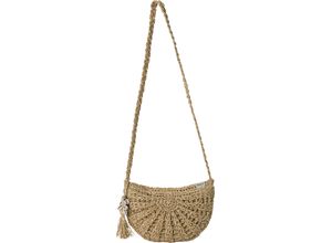 8717457903540 - BARTS® Schultertasche Theros Flechtoptik für Damen beige