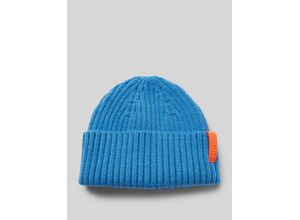 8717457926525 - Beanie mit Label-Detail Modell SUMTER