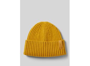 8717457926570 - Beanie mit Label-Detail Modell SUMTER