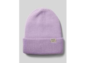 8717457926983 - Beanie mit Label-Detail Modell KINABALU