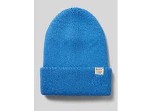 8717457927010 - Beanie mit Label-Detail Modell KINABALU