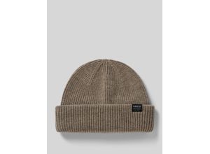 8717457927119 - Beanie mit Label-Detail Modell FEODORE