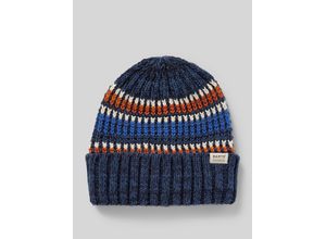 8717457932793 - Beanie mit Label-Detail Modell TRAVVIS