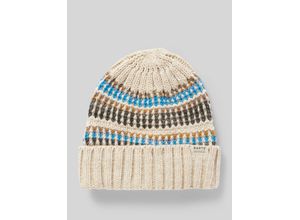 8717457932809 - Beanie mit Label-Detail Modell TRAVVIS