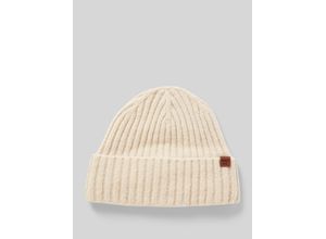 8717457932984 - Beanie mit Label-Detail Modell WYON