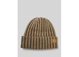 8717457985805 - Beanie mit Label-Detail Modell Selfoss