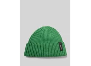 8717457986246 - Beanie mit Label-Detail Modell SUMTER