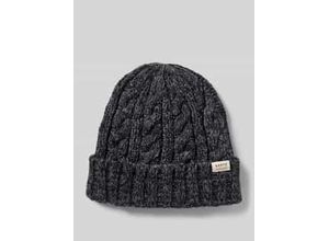 8717457991615 - Beanie mit Label-Detail Modell Kaen