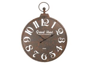 8717459698840 - Rusty Clock Grand Hotel XXL 80 x 60 x 5 cm