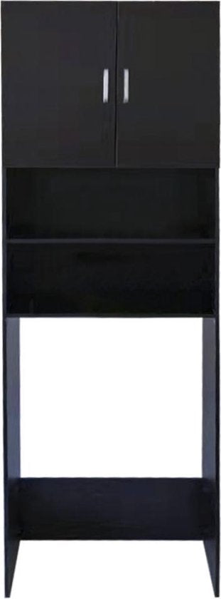 8717472111210 - Waschmaschinenschrank - Wäschetrocknerschrank - 190 cm - Schwarz