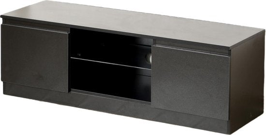 8717472111869 - TV-Möbel Sideboard - TV-Schrank - 120 cm breit - schwarz