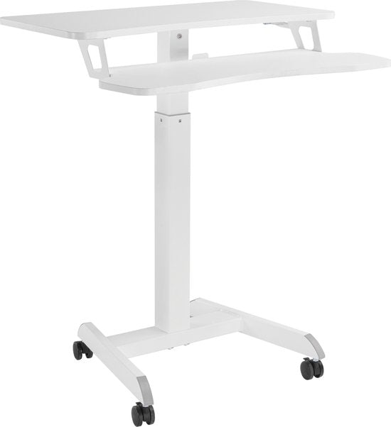 8717472112842 - Schreibtisch Sitz-Steh-Laptoptisch - mobil - höhenverstellbar