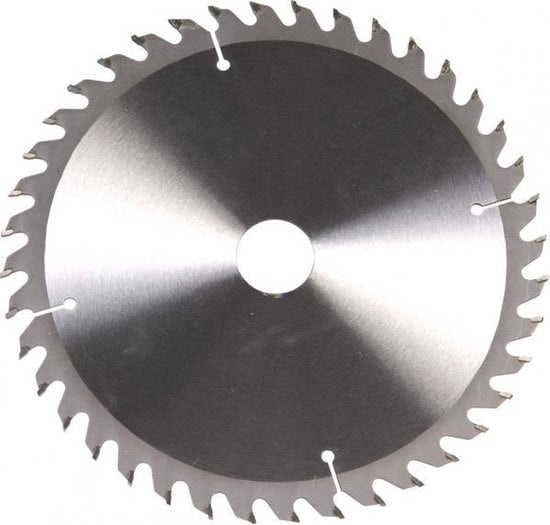 8717479002023 - FERM Sägeblatt - MSA1022 - 6500 RPM - Durchmesser 200mm - Bohrung 30mm - Inklusive Passscheibe 16mm