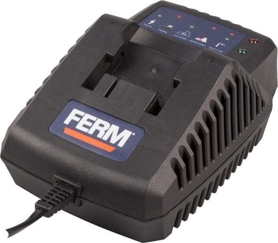 8717479033645 - FERM Batterieladegerät - CDA1080S - 1500 mAh - 17 x 12 x 5cm