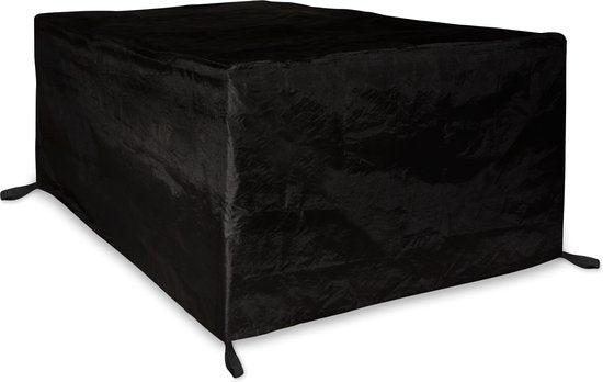 8717479093878 - Premium Garten-Set Abdeckung L - 245x150x95cm - Für Gartentisch mit 6-8 Stühlen