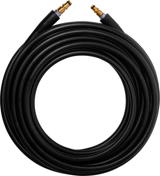 8717479094752 - Hochdruckschlauch 8 Meter - PU-Hochdruckreinigerschlauch - Max 200 bar - Für Hochdruckreiniger V14 V18 und V22 8717479094752 - Hochdruckschlauch 8 Meter - PU-Hochdruckreinigerschlauch - Max 200 bar - Für Hochdruckreiniger V14 V18 und V22