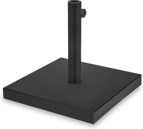 8717479097425 - Sonnenschirmfuß Rosolina - Sonnenschirmfuß aus Metall mit Betonfüllung - 45x45cm - 26 kg - Für Stockschirme 8717479097425 - Sonnenschirmfuß Rosolina - Sonnenschirmfuß aus Metall mit Betonfüllung - 45x45cm - 26 kg - Für Stockschirme